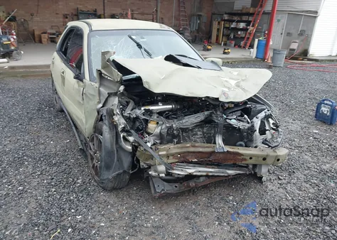 2005 Saab 9-2X Aero из США, поврежденный, VIN JF4GG22665G052666